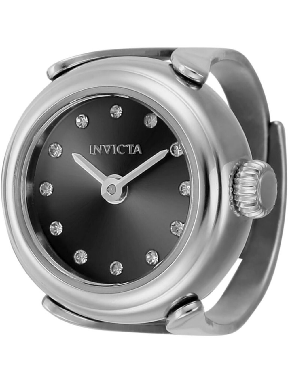 Stylish Women's 17.5mm Ring Watch - Elegant Design, Water-Resistant, Fashion